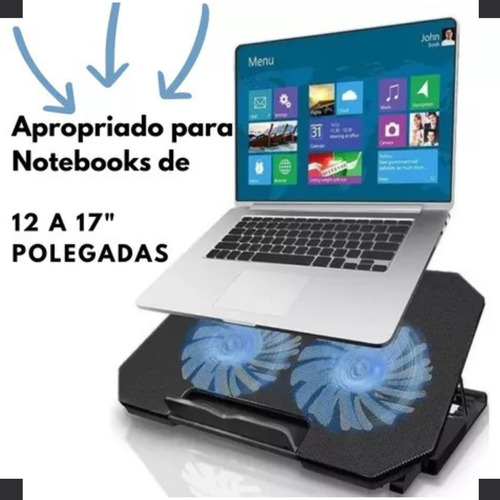 Suporte Notebook Base Refrigerada Thevisionaries Com 2 Coole