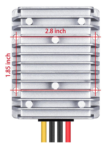 Regulador De Voltaje Colena Dc 24v A 13.8v 40a 552w Converti
