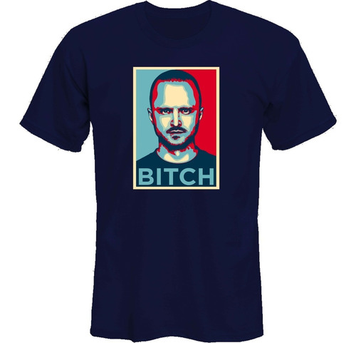 Remera Breaking Bad Jesse Bitch Obey *mr Korneforos*