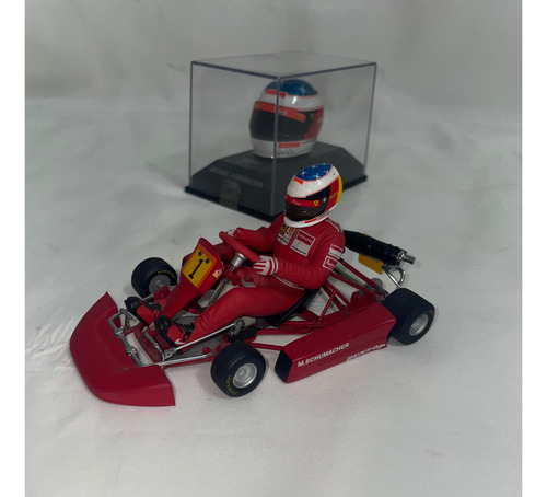 Kart Michael Schumacher Go Kart 1:18 Pauls Model Art (raro) (Usado)