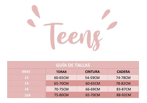 Top Teen Con Vivos En Blanco 22854 Carnival