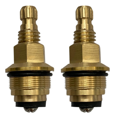 Jgo. Cartuchos Latón Regadera Compatible Urrea Cuerda Fina