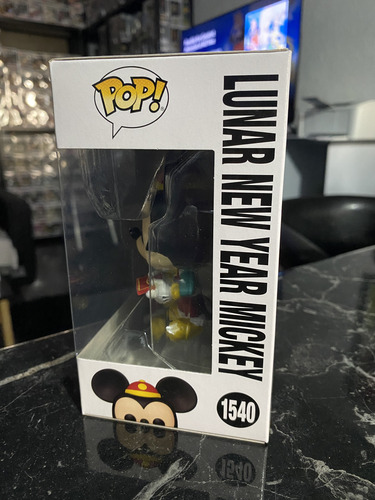 Funko Pop Lunar New Year Mickey #1540 Disney Nuevo Original