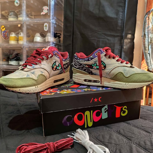 Nike Air Max 1 Concepts Mellow - 28.5 Mx (Usado)