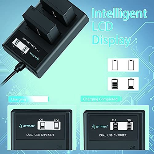 Np Ws Bateria Lcd Dual Charger Comptible Fuji Xf Pro T