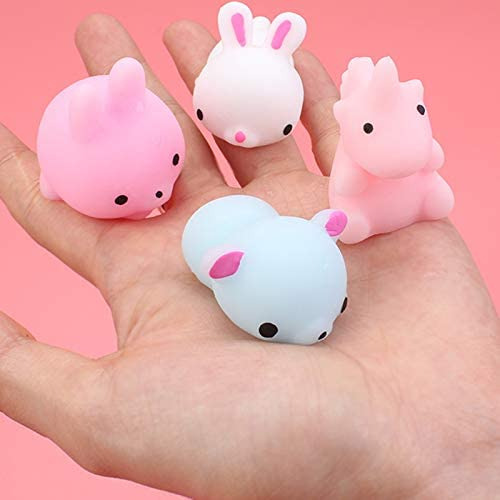 Mochi Squishy Toys 16pcs Squishies Kawaii Stuff For Valentin