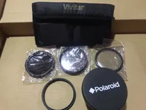 Comprar Kit De Filtros Para Cámara 55mm Vivitar