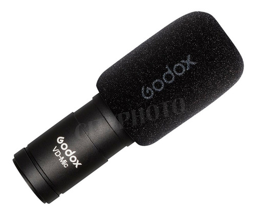 Microfono Godox Vd Mic Youtuber Blogger Celular Sony Canon