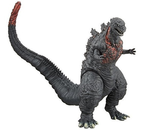 Movie Monster Series Godzilla 2016 Vinyl Figure Por Bandai
