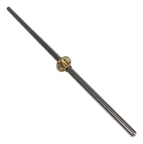 Comprar Tornillo +tuerca Thsl 8 60cm Varilla Impresora 3d Cnc Acme