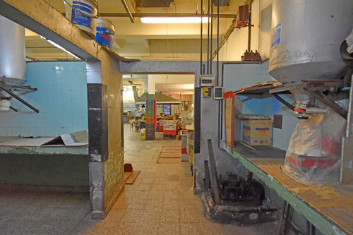 Venta Lote Galpón Fabrica En Parque Chacabuco