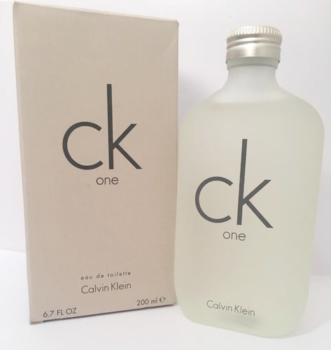 Perfume Ck One 200ml Unissex Original Lacrado