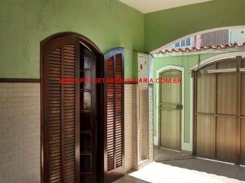 Imagem 2 de 30 de Centro/nilópolis. Casa 3 Quartos(2 Suítes), Varanda Gourmet, Quintal E 3 Vg. Garagem. - Ca00509 - 32690763