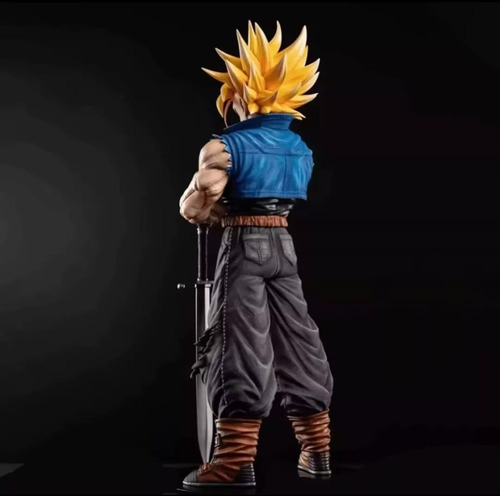 Figura De Accion Super Trunks Definido Dragon Ball Z