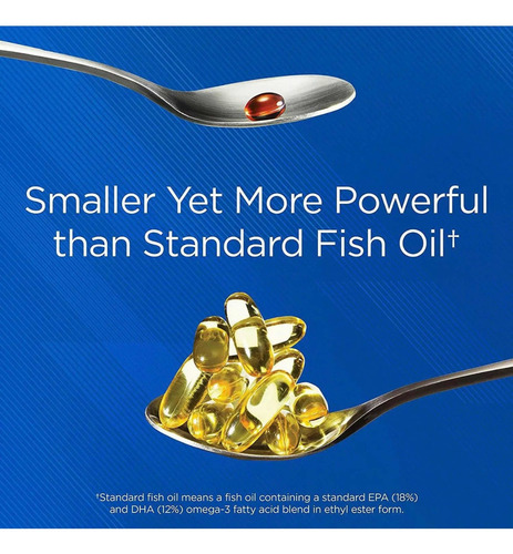 Omega Xl (60 Cápsulas) Alivio Del Dolor Articular, Omega 3 Sabor Sin Sabor