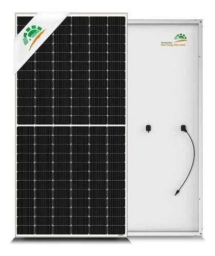 Panel Solar 450w - 144 Celdas - Calidad A - Pantalla Energia