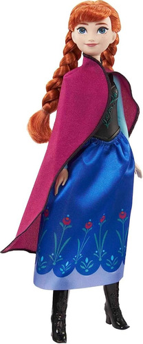 Muñeca Frozen Ana Princesas Disney Mattel Original