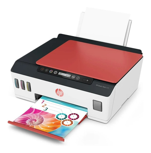 Impresora Hp 519 Smart Tank Multifuncional -wifi -bluetooth