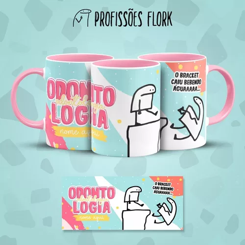 Artes Para Caneca Flork Bento Meme Profissões Em Jpg #0149