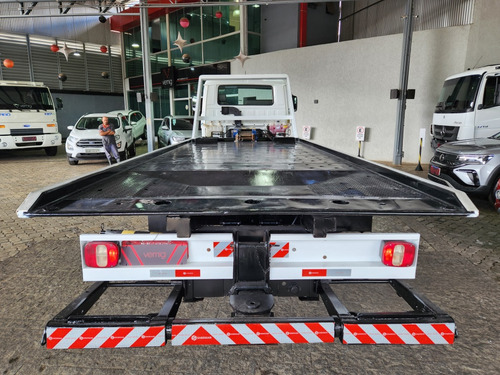 Caminhão Reboque Vw 8160 Prancha Plataforma 8.160 Delivery