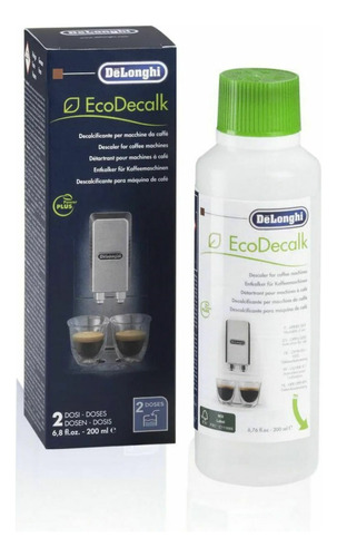 Delonghi Eco Solución Desincrustante. 6.8 Onzas
