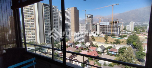 Departamento Ñuñoa 3d - 2b - 1e - B Metro Plaza Egaña