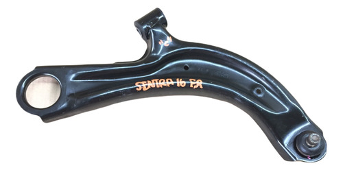 Horquilla Suspension Buje Rotula Del Der Sentra 13-19 Orig