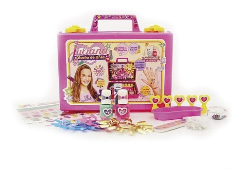 Imagen 4 de 8 de Valija De Juguete Juliana Diseño De Uñas Chica