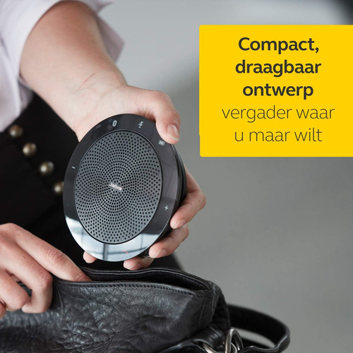 Jabra 7410-209 Modelo Speak 410 Altavoz Usb, Plug And...