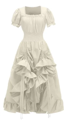 Disfraces Renacentistas Para Mujer, Vestido Medieval Victori