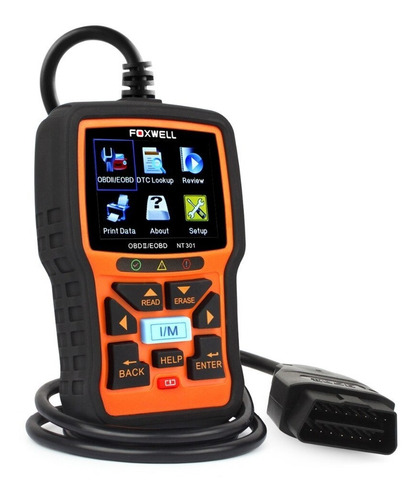 Imagen 1 de 4 de Escaner Automotriz Profesional Foxwell Nt301 O Versión 2022