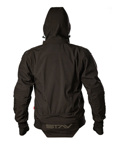 Imagen 2 de 8 de Campera Moto Stav City Protection Windblock Stav