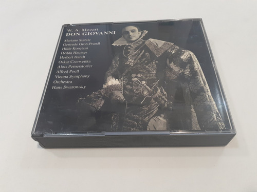Don Giovanni, Mozart, Stabile - 2cd 1993 Austria Mint