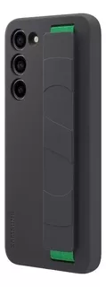 Funda Silicone Grip Cover Black Samsung S23+ (plus) Original