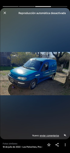 Citroën Berlingo Furgon Partner Furgon 1.9 D