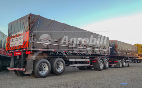 Imagem 3 de 9 de Carreta Rodotrem Facchini Novo A Pronta Entrega Ano 21/21