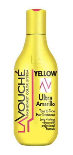 Matizador Ultra Amarillo Lavouche 300 Ml