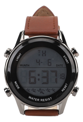 Reloj Digital Con Cronómetro Para Hombre, Calendario Con Dob