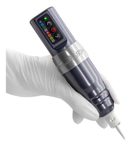 Microbeau - Maquina De Tatuaje Inalambrica Flux S Con 1 Powe