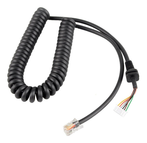 Cable Espiral Microfono Mh48a6j Mh48 Yaesu Varios Espiralado