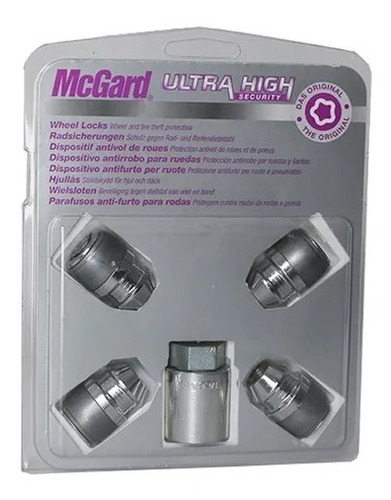 Tuercas Anti Robo Mcgard Toyota Giratorio 21156sl