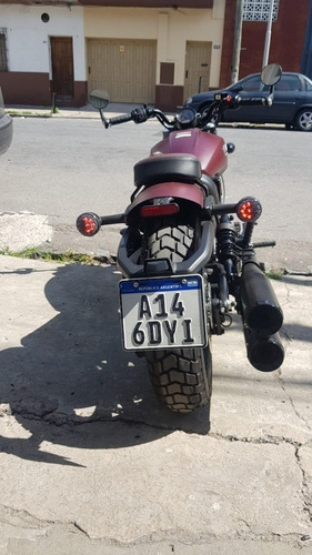 Imagen 3 de 10 de Indian Scout Unico Dueño C/abs Inmaculada Sin Detalles