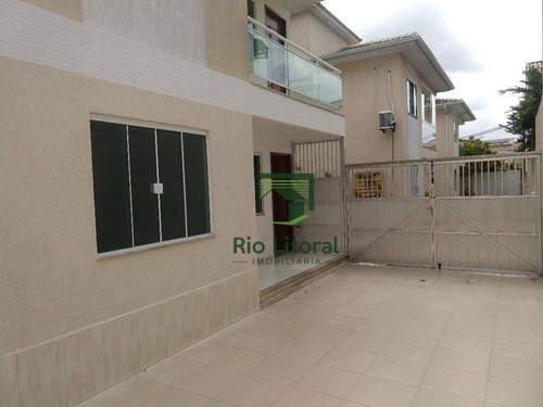 Imagem 6 de 30 de Casa À Venda, 72 M² Por R$ 220.000,00 - Jardim Mariléa - Rio Das Ostras/rj - Ca1219