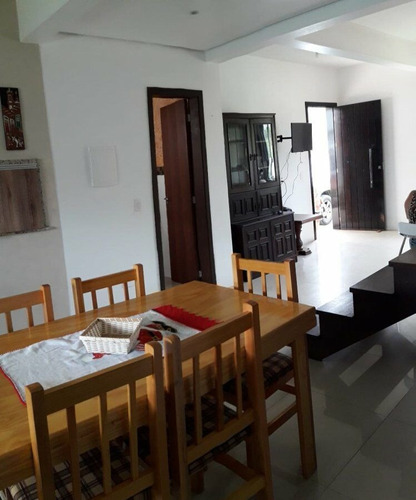 Imagem 6 de 17 de Casa Alvenaria Para Venda Em Ambrósio Garopaba-sc - Kv699