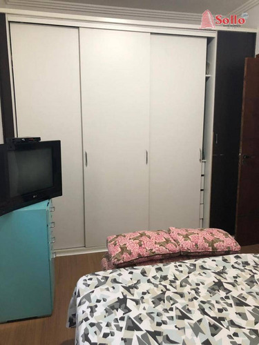 Imagem 16 de 22 de Apartamento Mobiliado Próximo Ao Centro De Guarulhos - Ap0386
