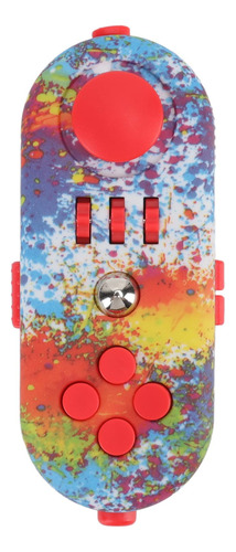 Fidget Toy Fidget Retro Controller Game Pad Con 13 Juguetes