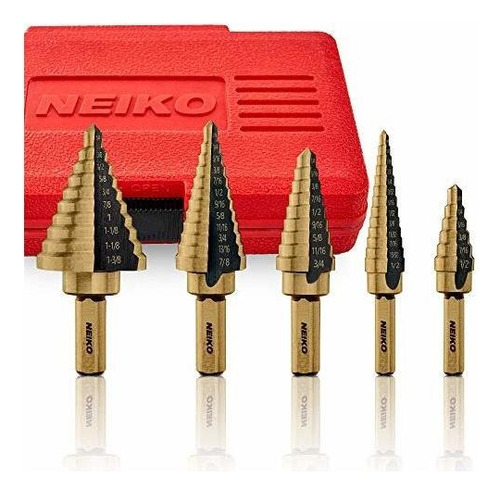 Juego De Brocas De 5 Piezas Neiko