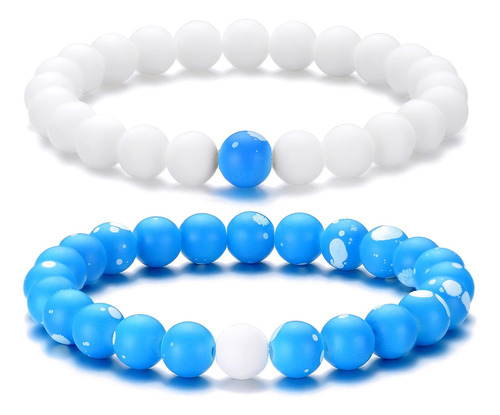 Pulseiras De Miçangas Vicima Para Homens E Mulheres, Com Y