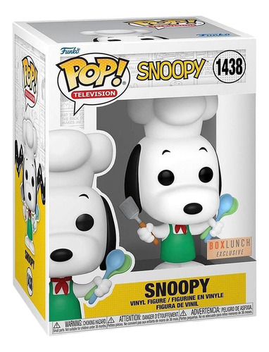 Funko Pop Television Snoopy Exclusivo Boxlunch