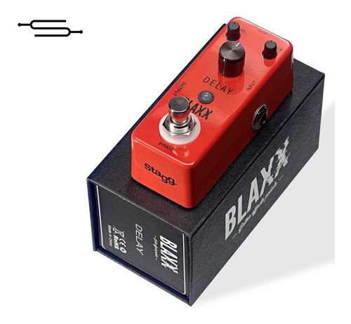 Pedal Delay Guitarra Electrica  Blaxx Stagg Mini 